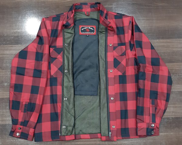 Motorcycle Flannel Shirts
