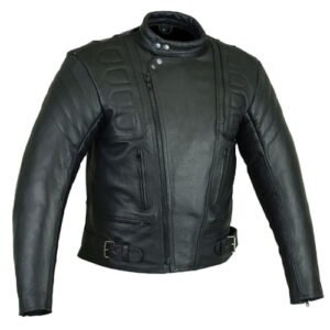 This Jackets Use for Motorcycle Rider Made of Cow Leather