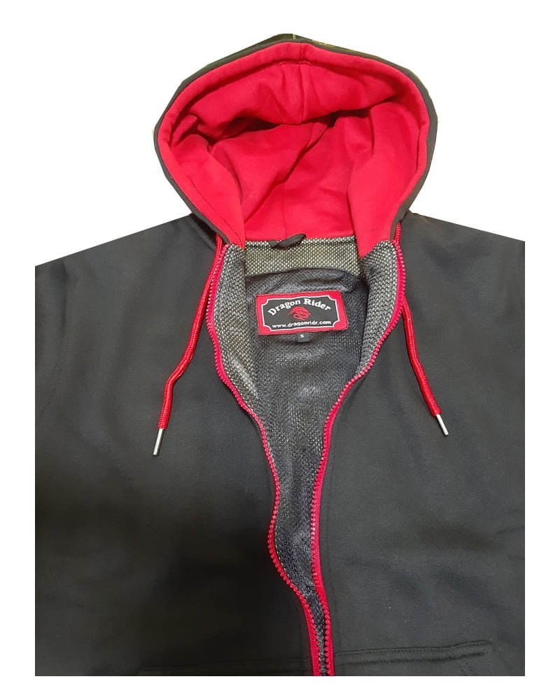 Dragon Motorcycle Hoodies - Dragon Rider