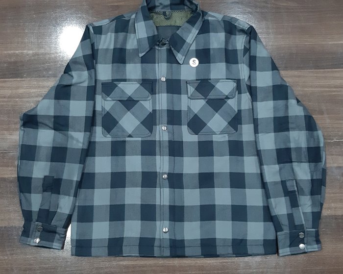 Vintage Motorcycle Flannel Shirts