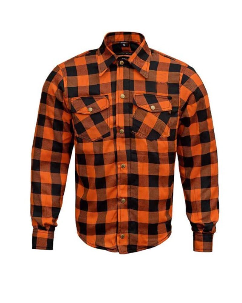 Biker Flannel Shirt For Women