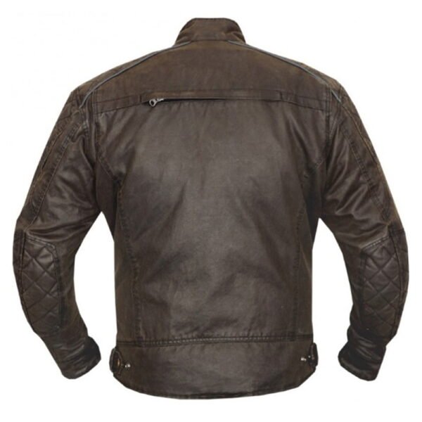 This Jackets Made by Wax Cotton Special For Street Biker