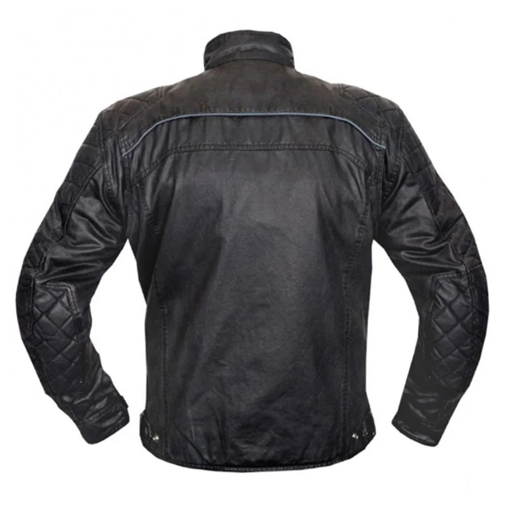 Dragon Rider Wax Cotton Motorcycle Jackets for Exclusive Ride