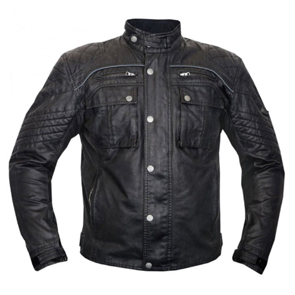 Dragon Rider Wax Cotton Motorcycle Jackets for Exclusive Ride