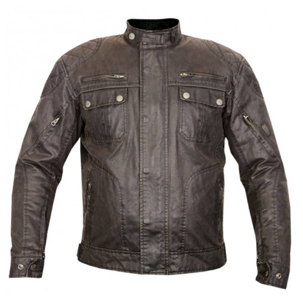 This Jackets Made by Wax Cotton Special For Street Biker