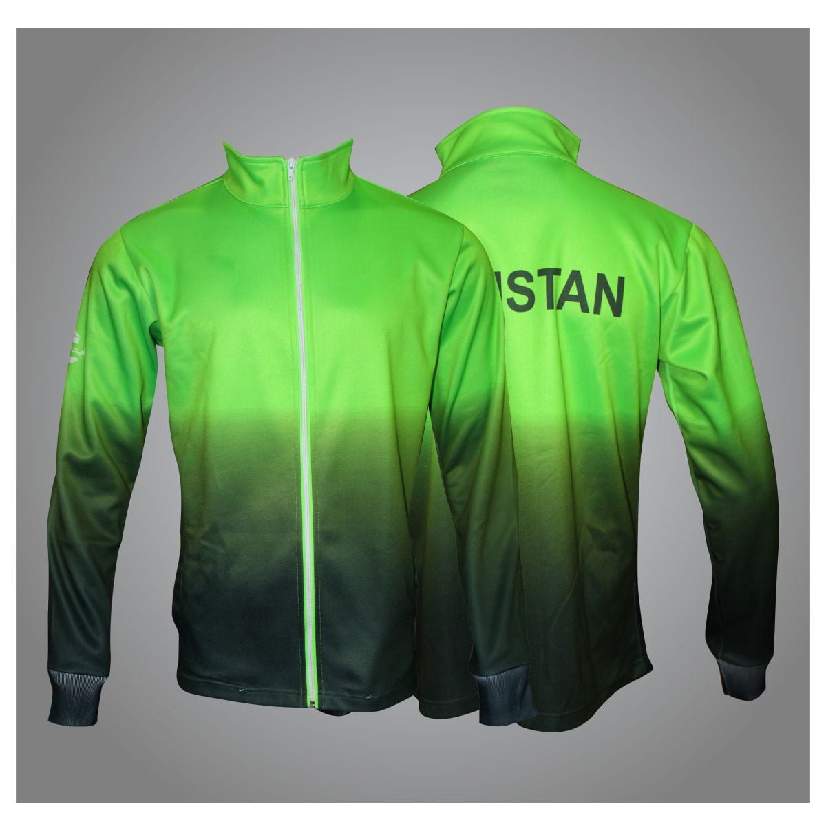 Pakistan Cricket Training Jacket