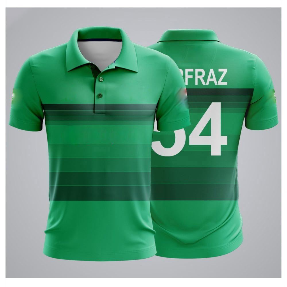 Pakistan’s New T20 Cricket Shirt