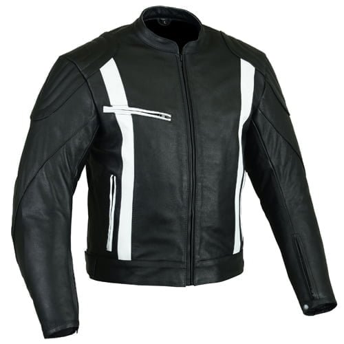 This is amazing Cow Leather Jackets for Bike Rider Safety