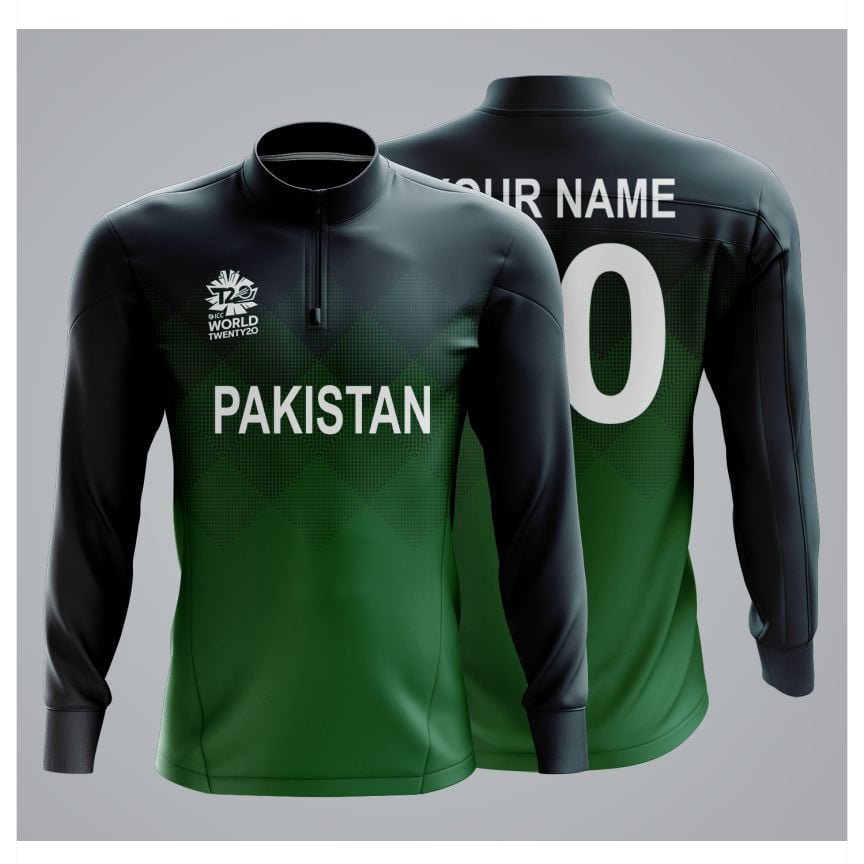 Pakistan T20 World Cup Shirt