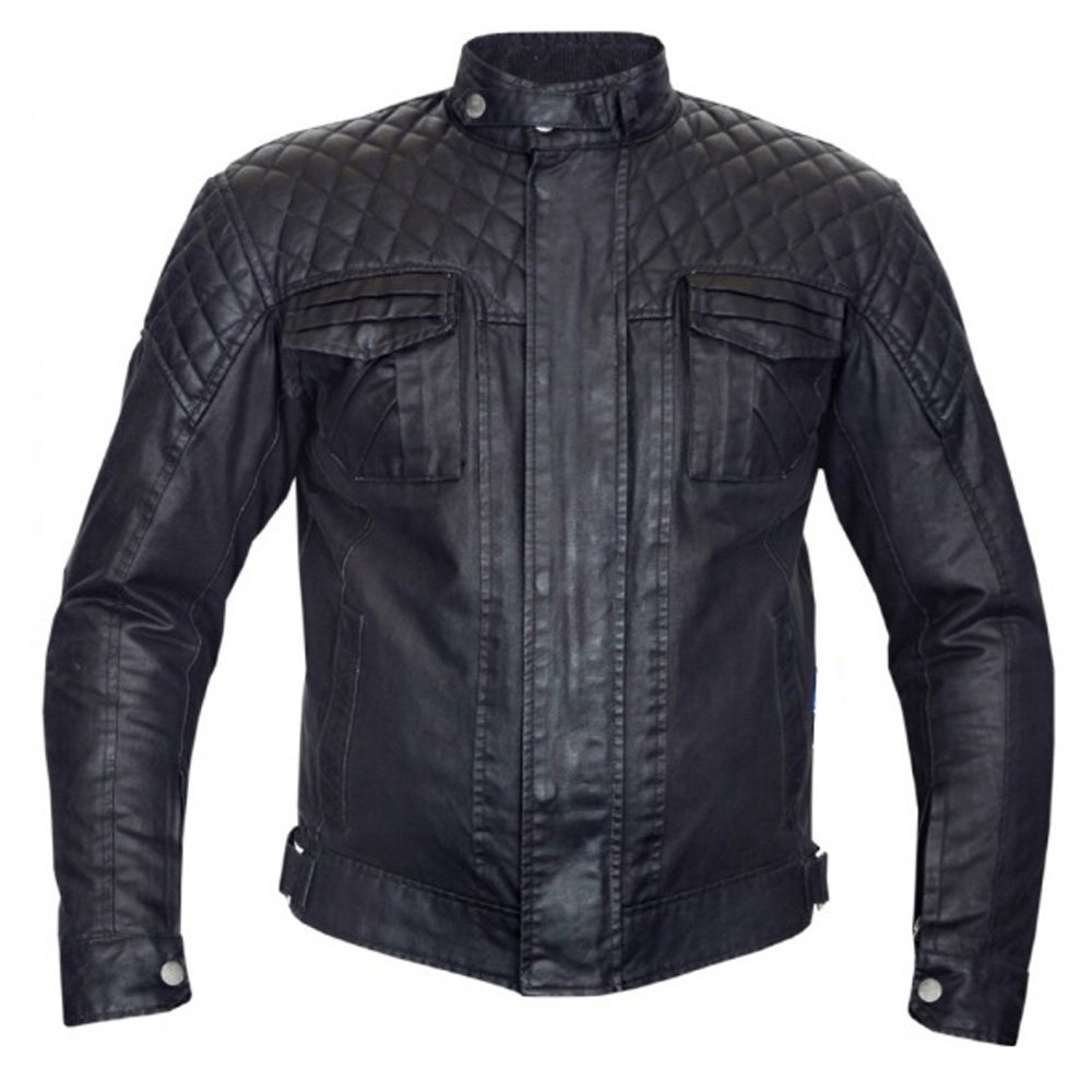 Wax Cotton Motorcycle Jackets