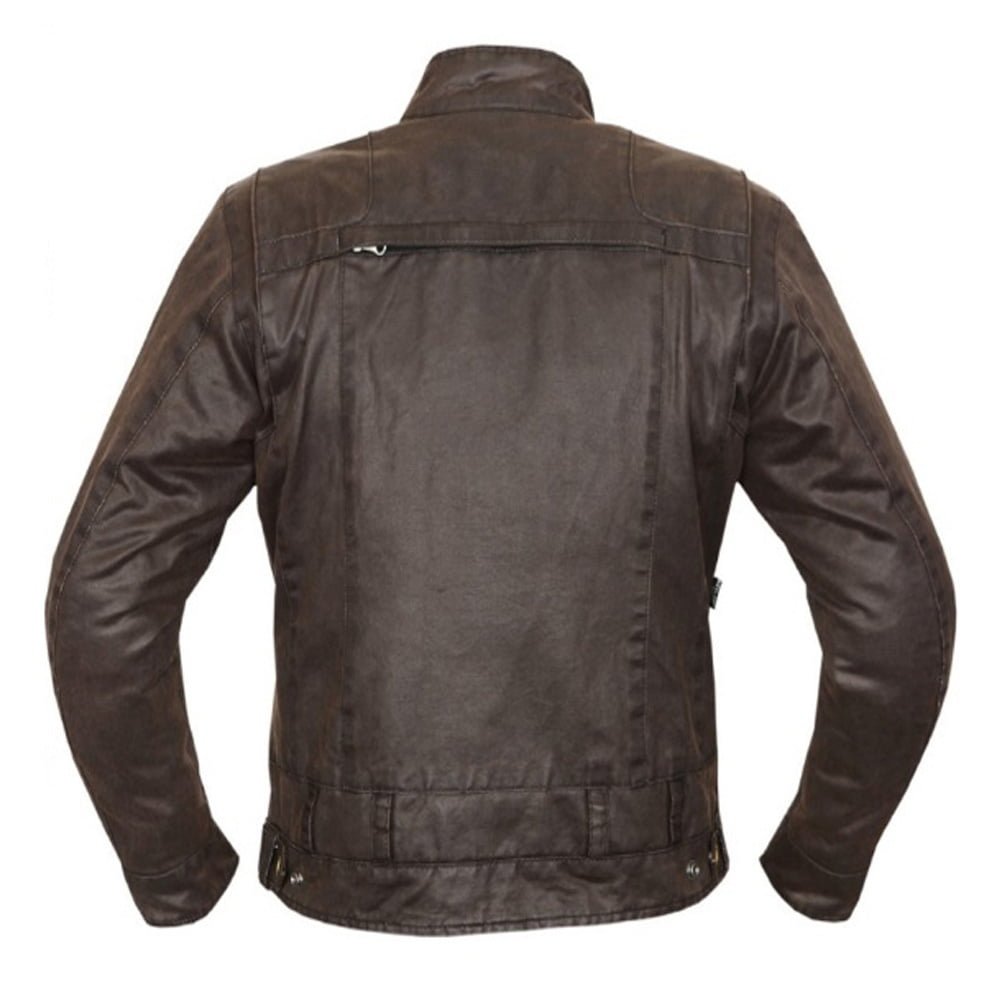 Men Waxed Cotton Jacket - Dragon Rider