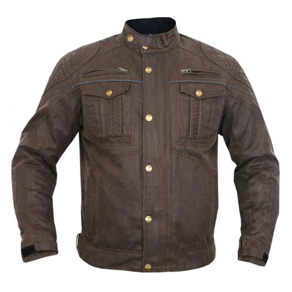 Brown Wax Cotton Jackets