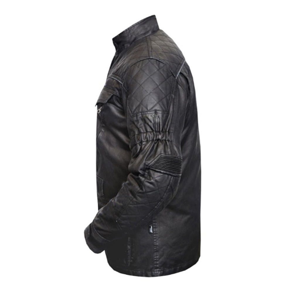 Women Wax Cotton Jacket