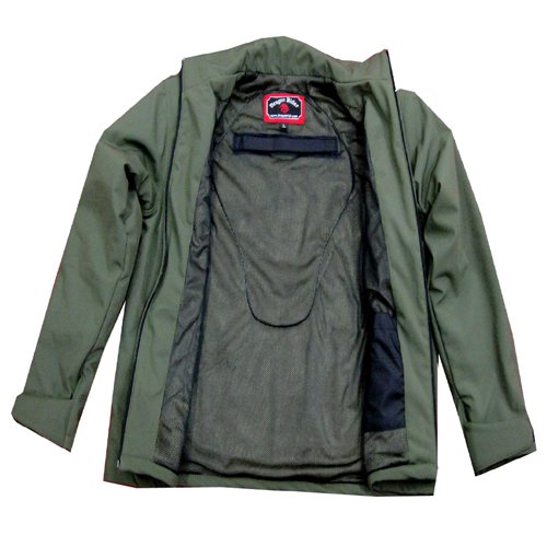 Olive Green Soft Shell Jackets
