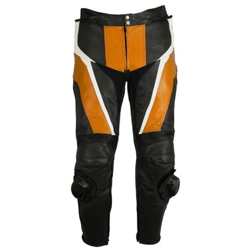 Vintage Motorcycle Leather Trousers