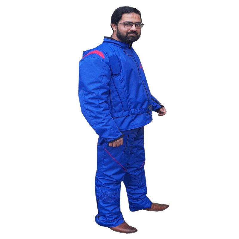 Royal Blue Motorcycle Suits