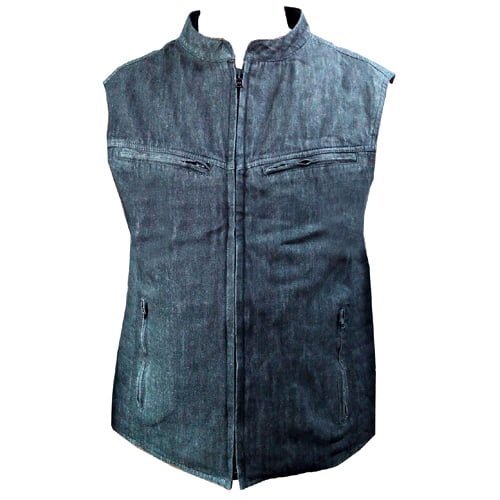 Motorcycle Denim & Jeans Vest