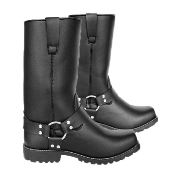 Motorbike Chopper Long Boots