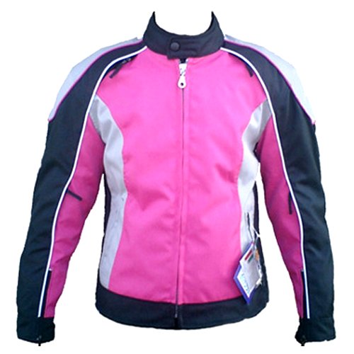 Get The Idea of Motorcycle Ladies Pink Cordura Jackets