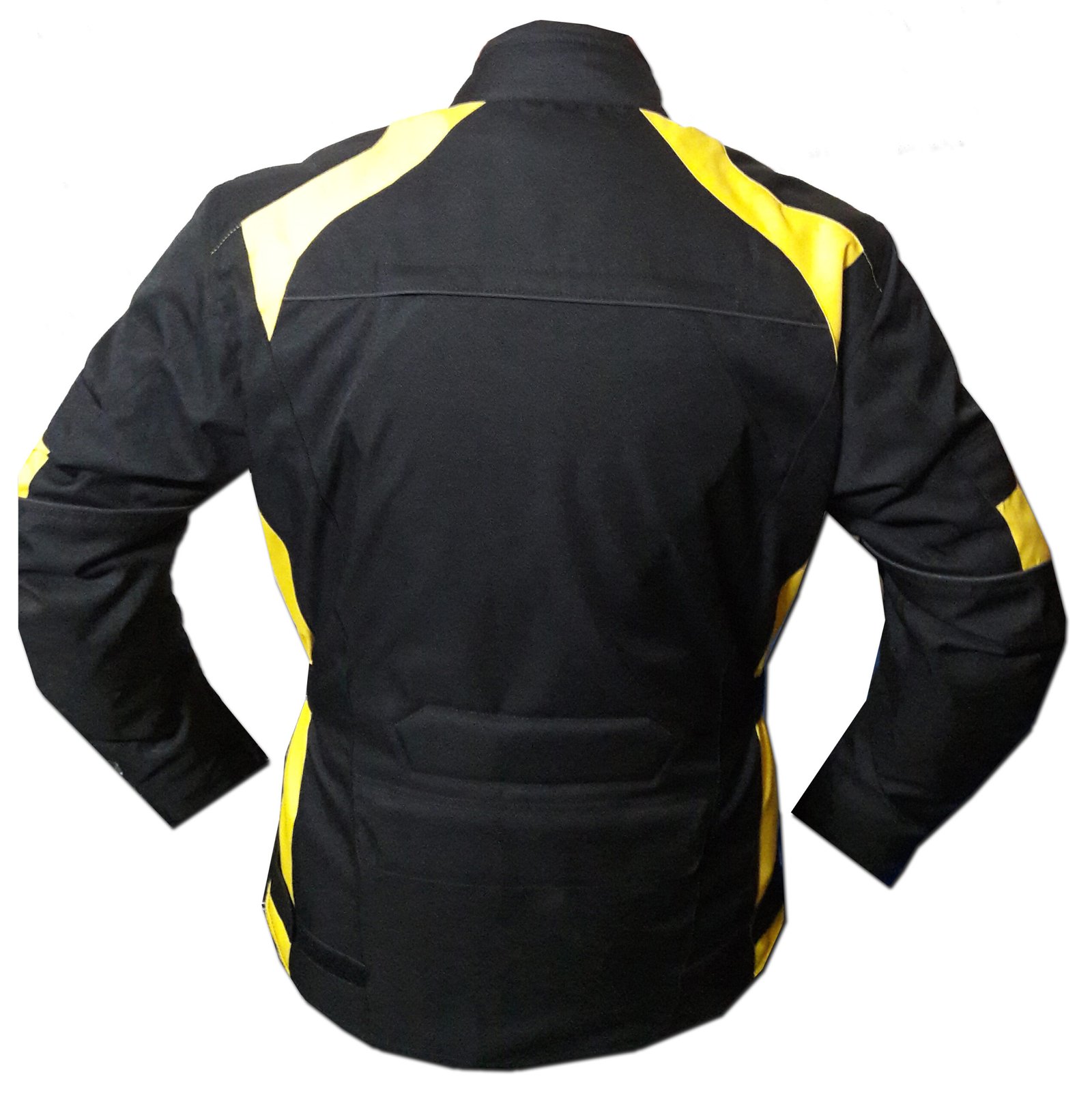 Buy Black and Yellow Motorcycle Touring Jackets