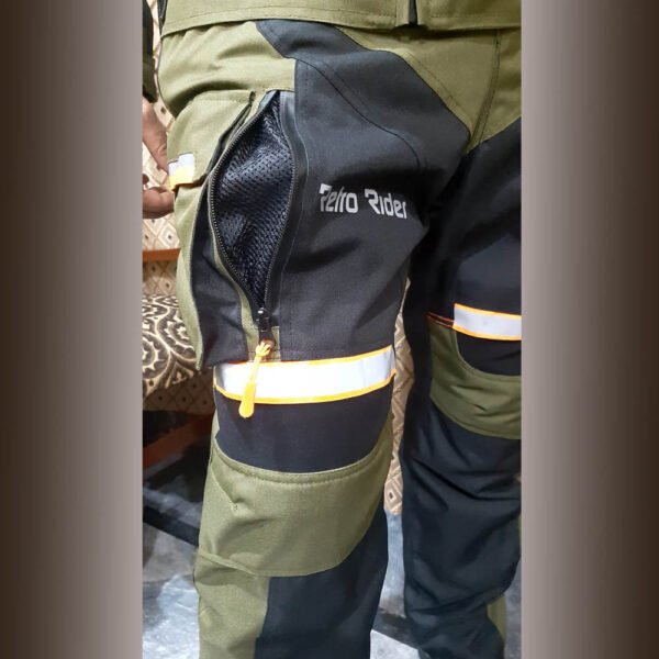 Olive Green Four Season Motorcycle Touring Suits